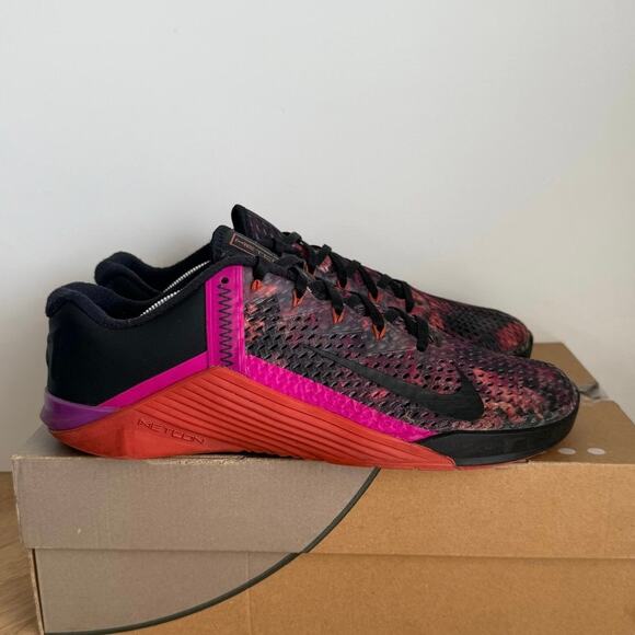 Nike Metcon 6 ‘Martian Sunrise’ Men Running Sneakers - SZ  Men 9.5- Women 11 - Picture 3 of 14